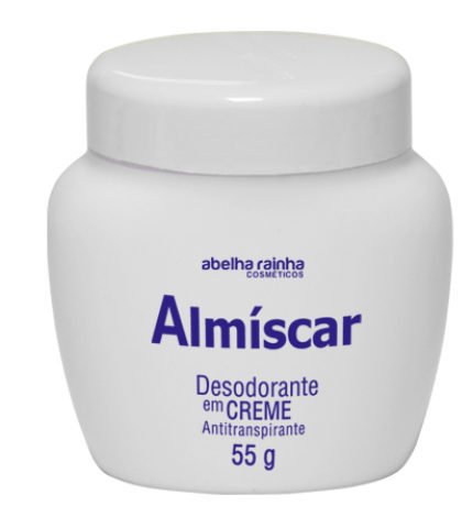 Almíscar – Desodorante em Creme Antitranspirante Masculino 55G - 2012
