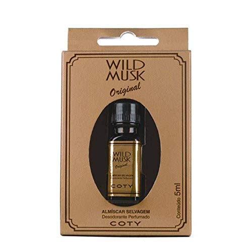 Almíscar Selvagem Wild Musk Óleo Perfumado 5 Ml Coty Kit C/6