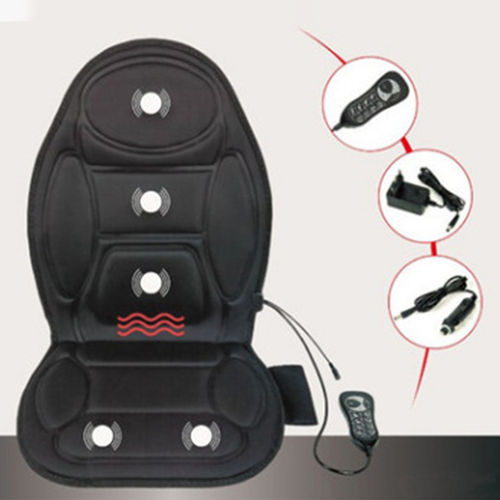 Almofada Almofada de massagem vibratória com Terapia de calor para Back Home Car Use