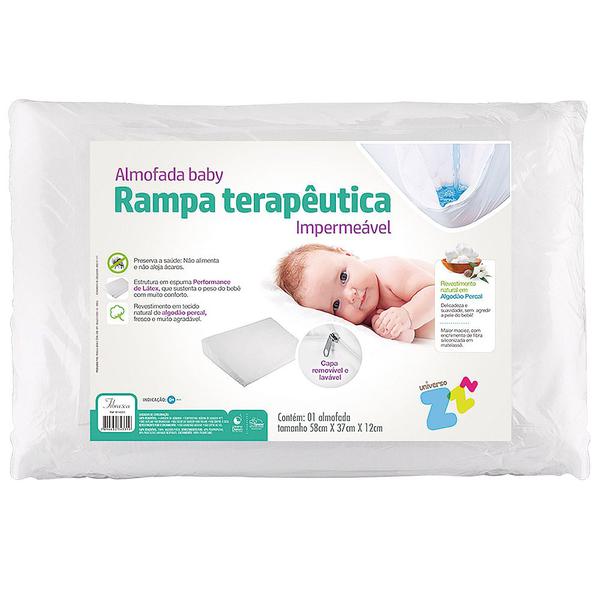 Almofada Antirrefluxo Baby Terapêutico Fibrasca