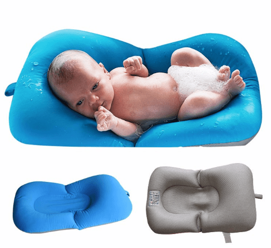 Almofada de Banho do Bebê (Azul)