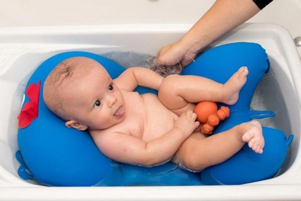 Almofada de Banho para Bebê Galinha Pintadinha - Baby Pil