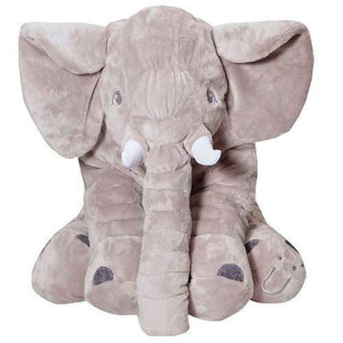 Almofada de Pelucia Elefante Gigante Buba Baby