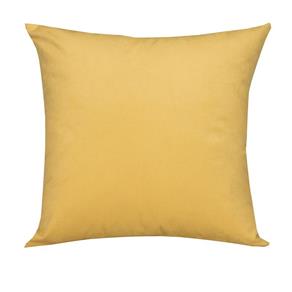 Almofada Decorativa Amarela 45 X 45 Cm