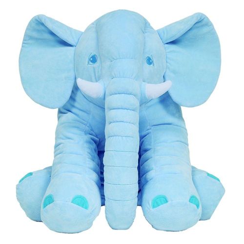 Almofada Elefante Gigante Azul