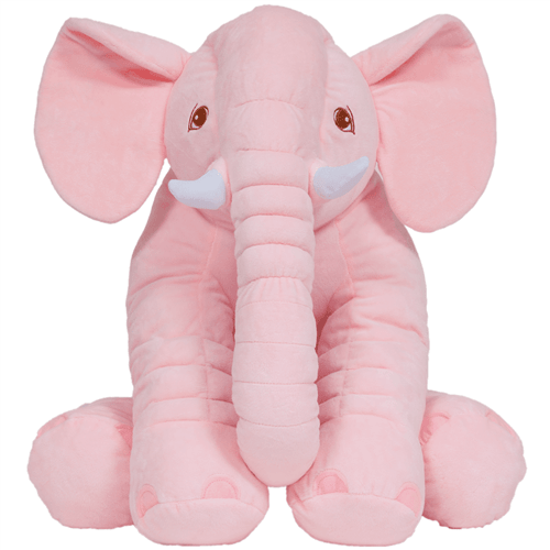 Almofada Elefante Gigante Buba - Rosa