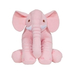 Almofada Elefante Gigante Rosa Buba Toys