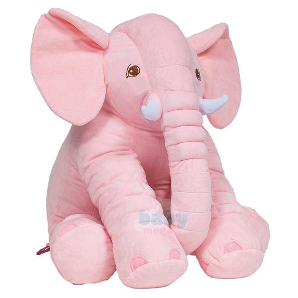 Almofada Elefante Gigante Rosa Buba