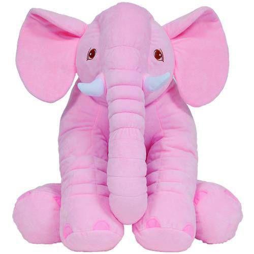 Almofada Elefante Rosa Gigante 7562 - Buba