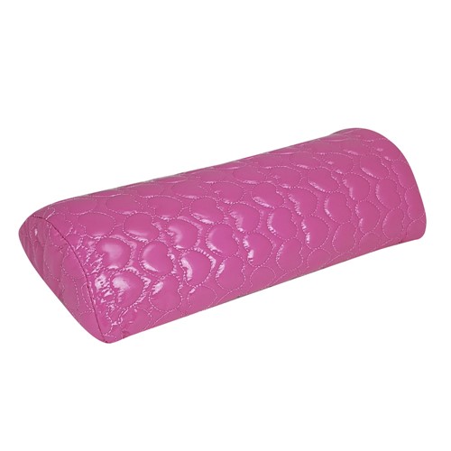 Almofada Esmaltação Rosa Pink Manicure Apoio para Mãos Verniz
