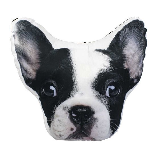 Almofada Formato Cachorro Bulldog Francês