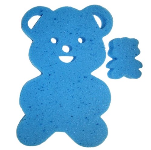 Almofada para Banheira SMB Urso Azul - REF-51