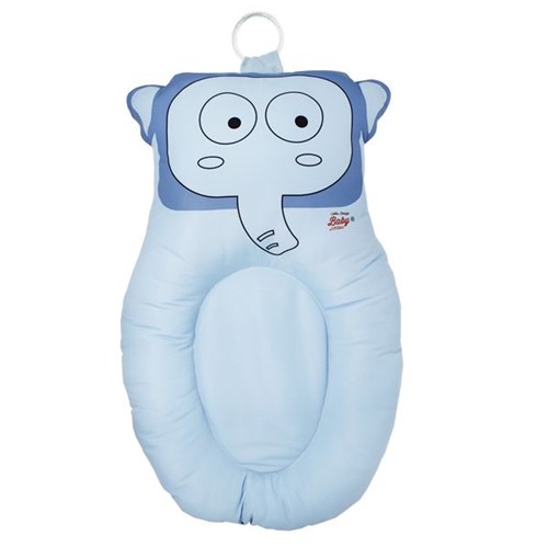 Almofada para Banho de Elefante Azul - Baby Holder - Ref - BEH18011 UN