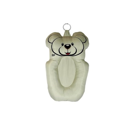 Almofada para Banho de Urso - Bege - Baby Holder - REF-101 UN