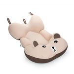 Almofada para Banho Infantil Urso Zeca Baby Pil
