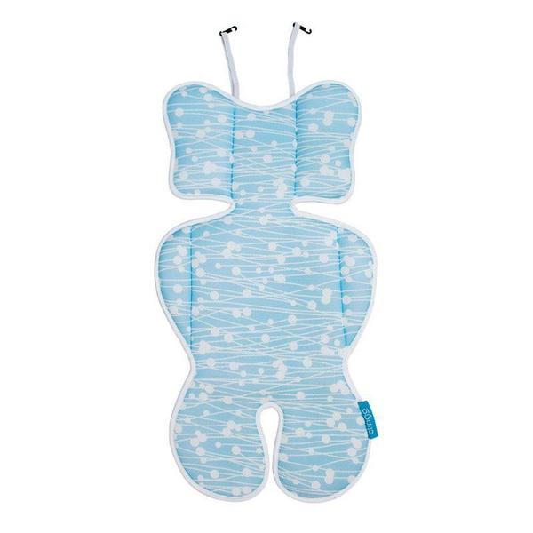 Almofada Redutora para Bebê Conforto Azul - Clingo