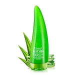 Aloe Gel Esfoliante Face Cream Creme Hidratante suavemente Controle Oil limpeza dos poros Esfoliante