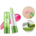 Aloe Temperature Color Change Lip Cream Maquiagem Nutritiva De Longa Duração Com Batom