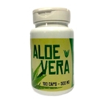 Aloe Vera 120 Cápsulas 500 Mg - Ninho Verde