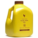 Aloe Vera Gel 1 litro Suco Babosa