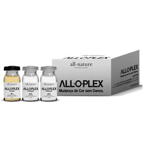 Aloplex Blocker All Nature Bloqueador de Danos Nas Coloraçoes Descolorações e Mechas - Mini Kit