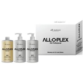 Aloplex Blocker Kit Profissional Bloqueador de Danos Nas Descolorações Mechas e Colorações