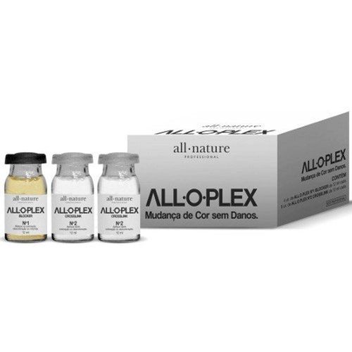 Aloplex Blocker (Mini Kit) All Nature - Bloqueador de Danos Nas Coloraçoes, Descolorações e Mechas