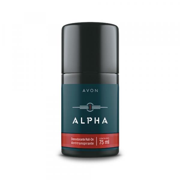 Alpha Desodorante Antitranspirante Roll-On - 75ml - Alpha
