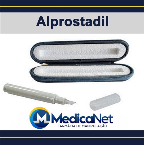 Alprostadil em Base Pentravan® com 50 Aplicações