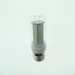 Alta Luminous E27 85-265V lâmpada LED 4014 SMD Sem LED Flicker milho ampola 64LEDs Local para Home Lighting