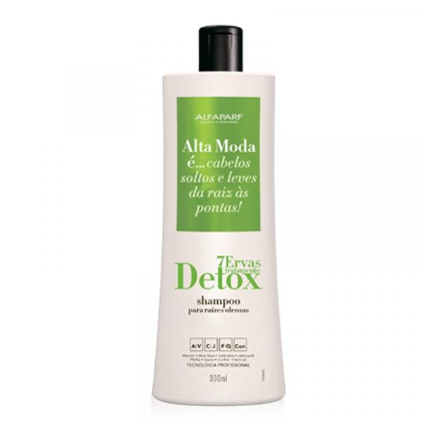 Alta Moda 7 Ervas Tratamento Detox Shampoo 300ml