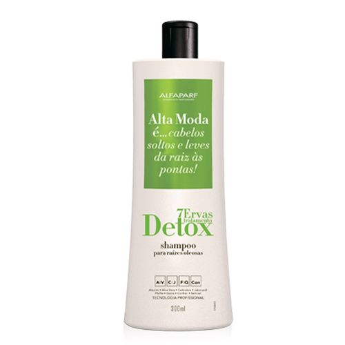 Alta Moda 7 Ervas Tratamento Detox Shampoo 300ml