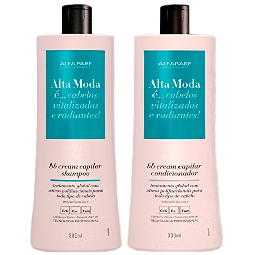 Alta Moda Bb Cream Pack Shampoo + Condicionador, Alfa Parf