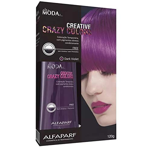 Alta Moda Creative Crazy Color Dark Violet 120g