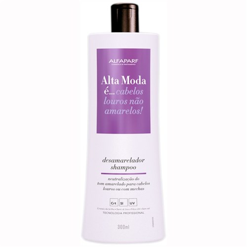 Alta Moda Desamarelador Shampoo 300Ml