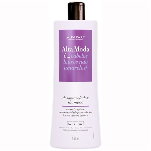 Alta Moda Desamarelador Shampoo 300ml