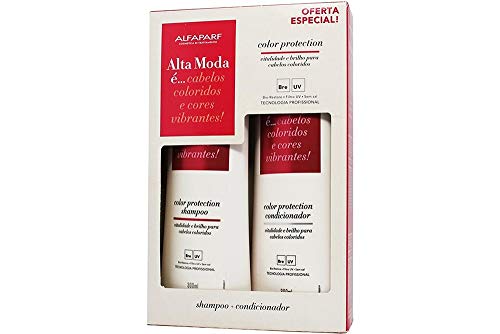 Alta Moda Kit Color Protection Shampoo + Condicionador 300ml