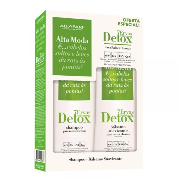 Alta Moda Kit Duo 7 Ervas Tratamento Detox