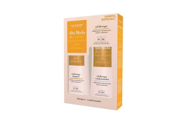Alta Moda Kit Oil Therapy Shampoo e Condicionador 300ml