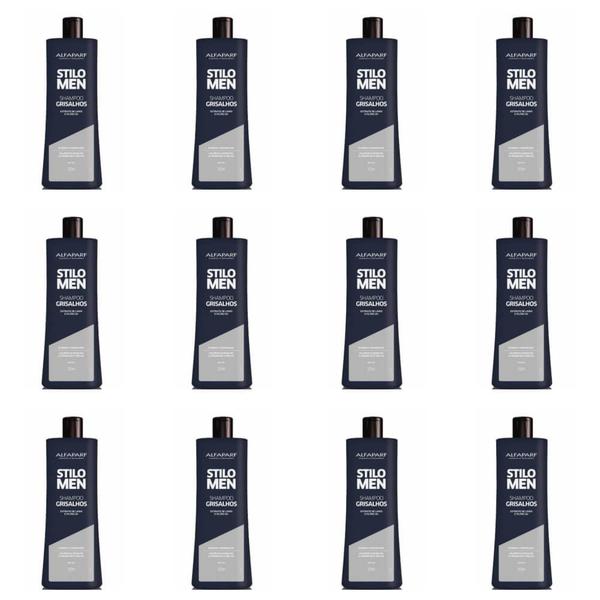 Alta Moda Men Grisalho Shampoo 250ml (Kit C/12)