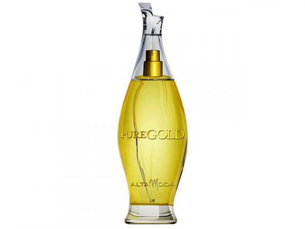 Alta Moda Pure Gold Perfume Feminino - Eau de Toilette 100ml