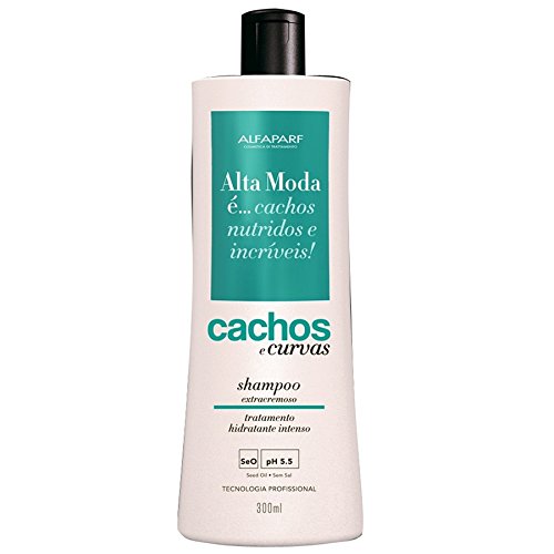 Alta Moda Tratamento Cachos Shampoo, Alfa Parf