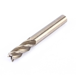 Alta qualidade 4 milímetros-12 milímetros HSS CNC Shank reta 4 Flauta Fresa cortador Broca