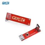 Alta Qualidade GEPRC 90 Grau Tipo Ângulo Direito USB Módulo de Extensão de Transferência Cabo Fêmea para Macho para RC Drone Parts Accs