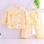 Alta qualidade roupa interior de algodão Conjunto para bebês recém-nascidos