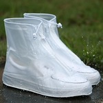 Alta Qualidade Thicker antiderrapante Plataforma de chuva botas de chuva das mulheres dos homens botas impermeáveis ¿¿Cubra botas de salto reutilizáveis ¿¿Sapatos Covers