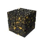 Alta textura Infinito Cube Magic Cube liga de alum¨ªnio Brinquedos profissionais