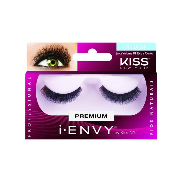 Alteração Kiss New York Premium Ienvy Cilios Kpe12xsbr