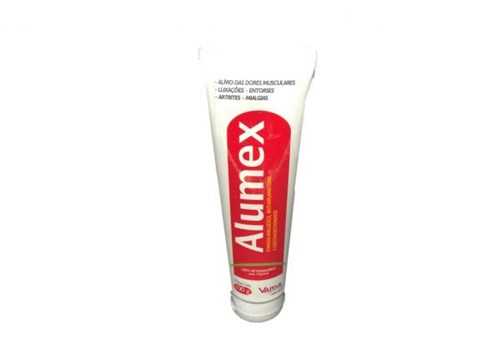 Alumex 100 G Pomada Anti-inflamatória - Vansil