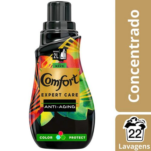 Amaciante Concentrado Comfort Color Protect 500ml AMAC ROUPA CONC COMFORT 500ML PROTECAO CORES